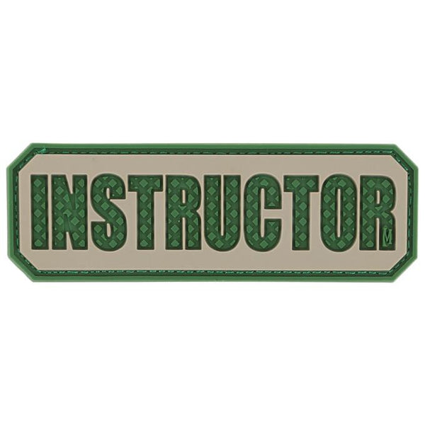 INSTRUCTOR PATCH - MAXPEDITION, Patches, Military, CCW, EDC, Tactical, Everyday Carry, Outdoors, Nature, Hiking, Camping, Bushcraft, Gear, Police Gear, Law Enforcement