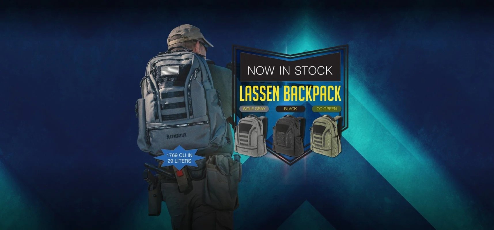 Lassen Backpack